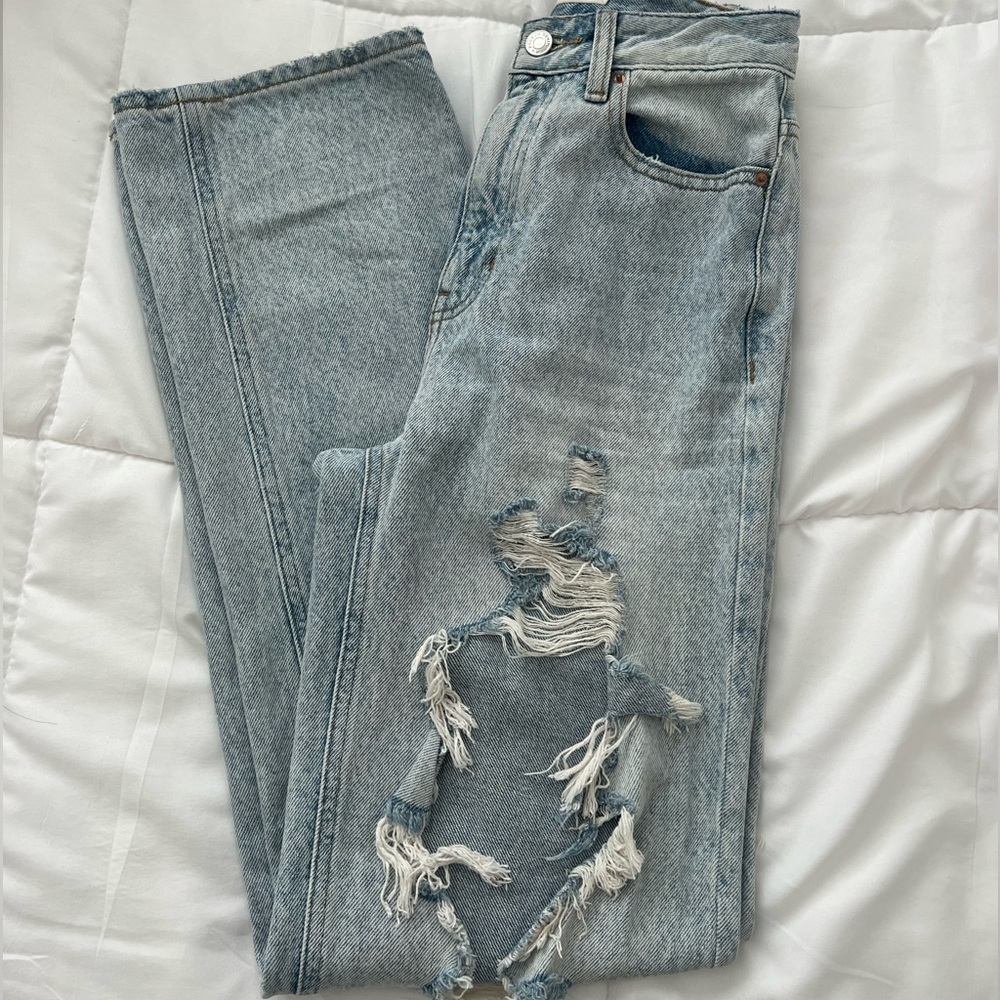 pacsun destroyed boyfriend jean